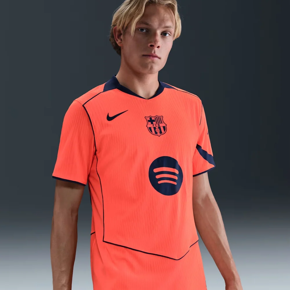 Nike FC Barcelona 2025/26 Match Third Men's Jersey