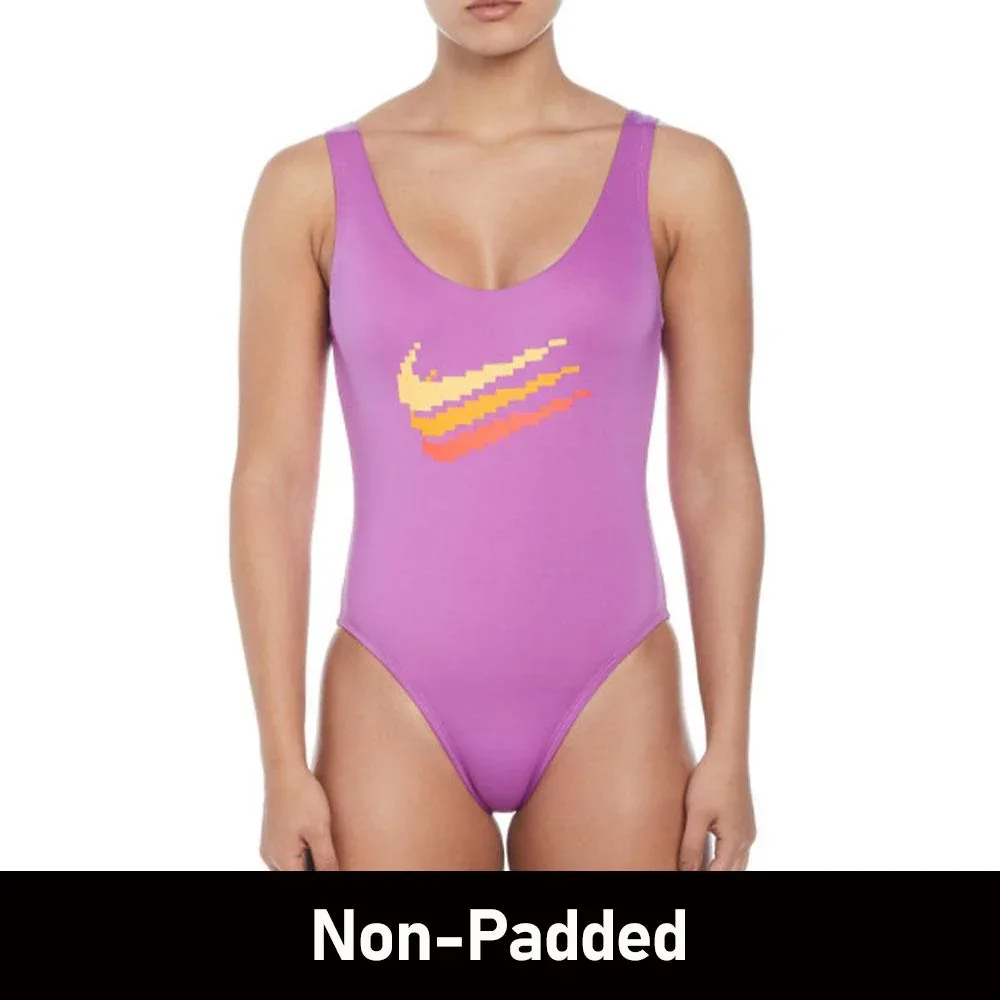 Nike Swim Multi Logo Women's U-Back One Piece