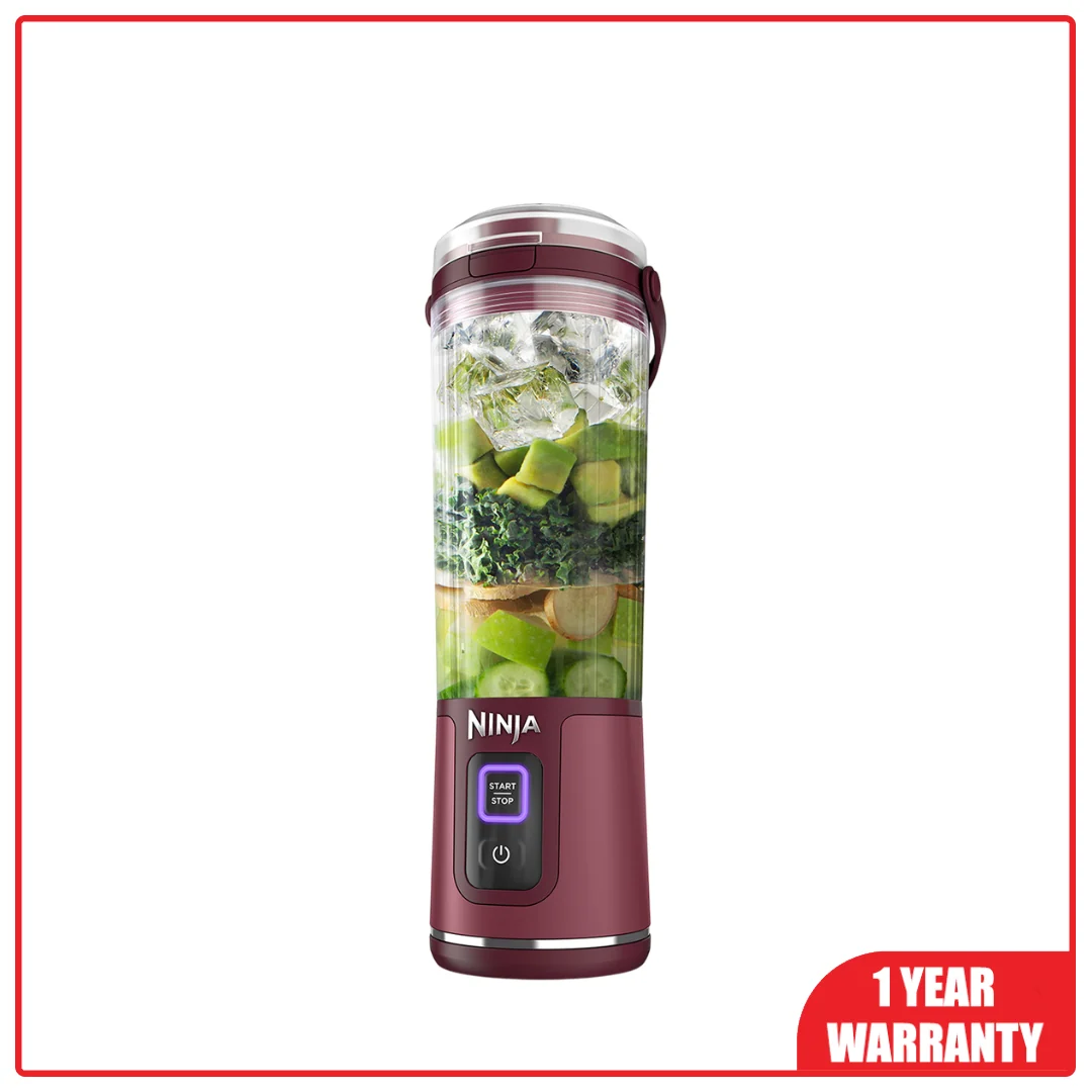Ninja BC151 Blast Compact Portable Blender 0.53L (Cranberry)
