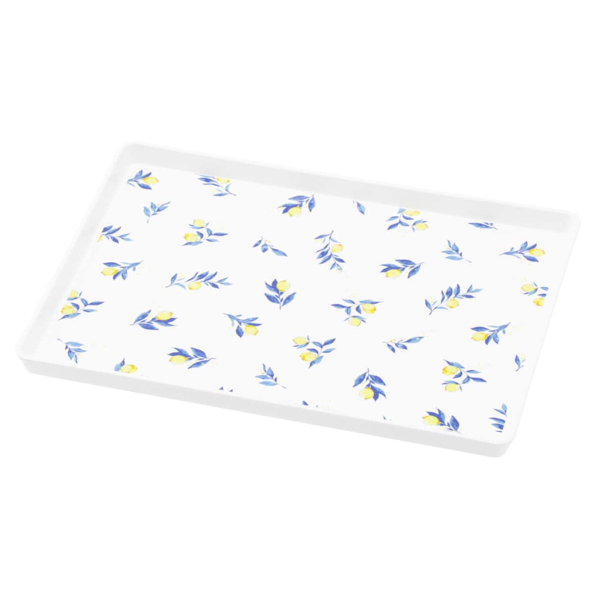 Nitori 3022 Non-Slip Tray 30 x 22 cm (White)