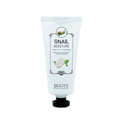Jigott Snail Moisture Foot Cream 100ml