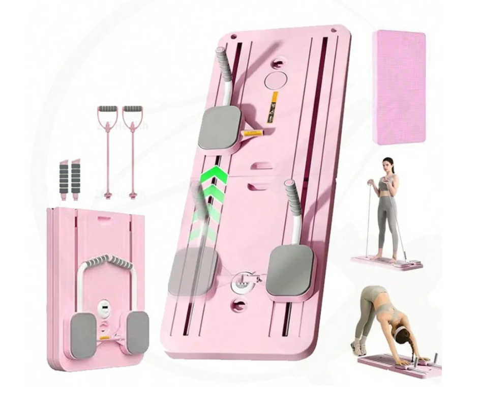 ZM Health 5-in-1 Folding Pilates Sliding Board