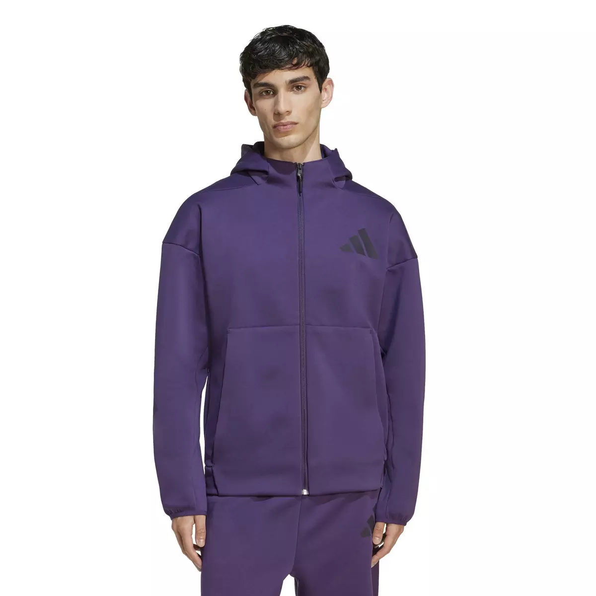 Adidas Sportswear ZNE Men's Full Zip Hooded Track Jacket