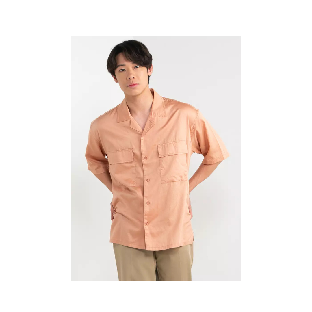 Niko And  Big Shirt - Orange