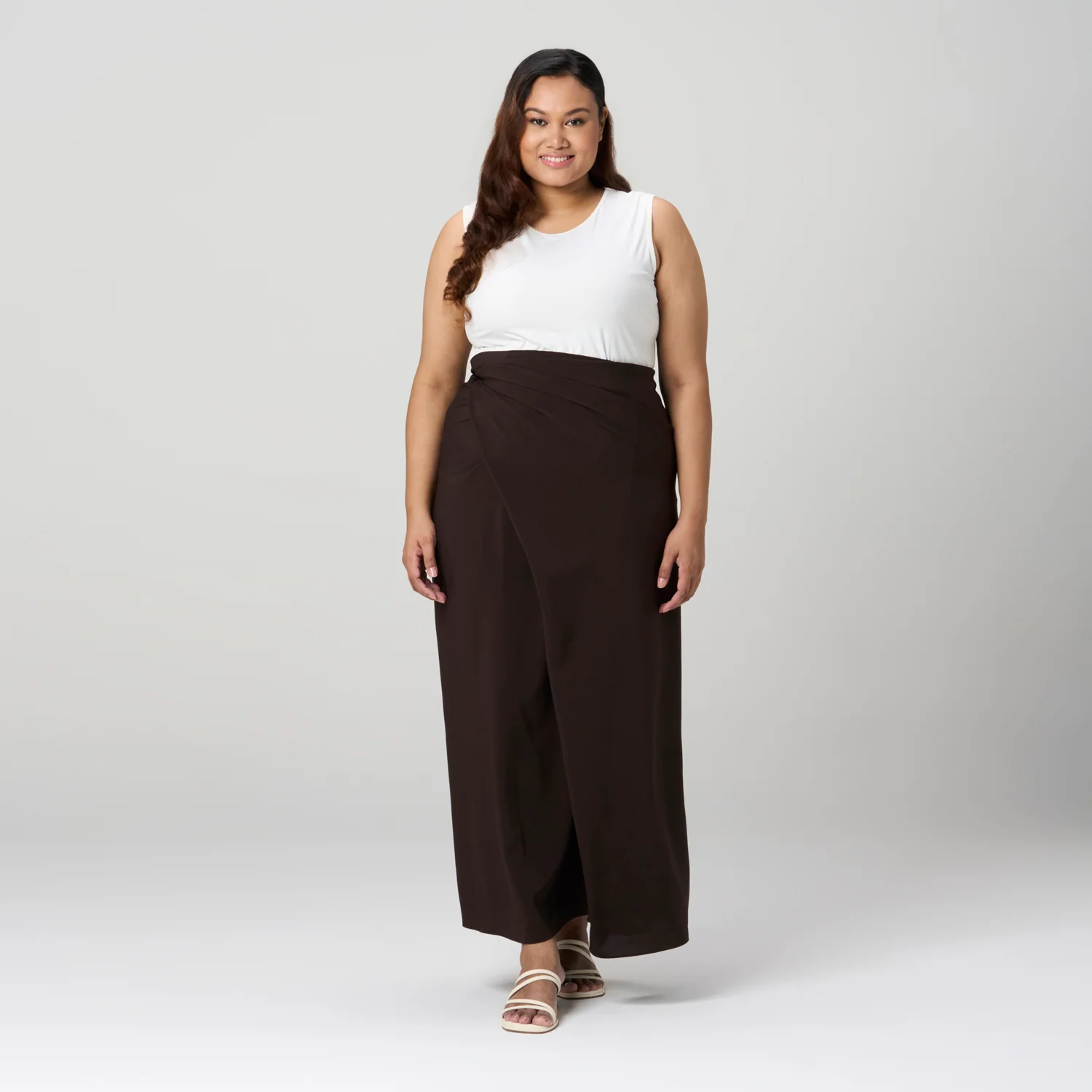 Pareo Skirt – Adjustable Wrap Fit, UK 8–18
