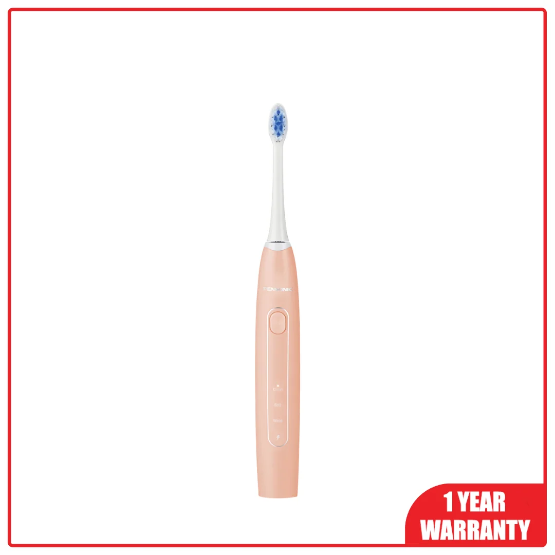 Pensonic ST2001RP Livelle Hype Series Sonic Electric Toothbrush (Roasted Peach)