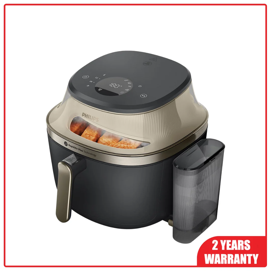 Philips NA543 7.2L Series 5000 RapidAir Plus Airfryer with Steam