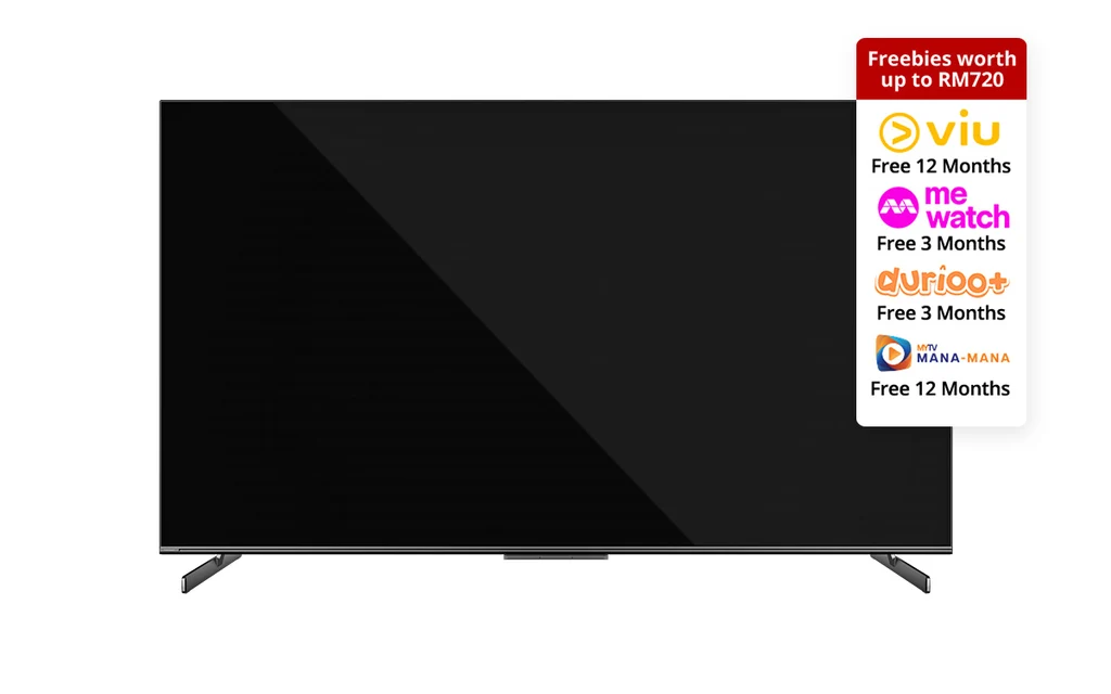 PRISM+ U75 75" Quantum Dot Mini-LED 4K 144Hz Smart TV