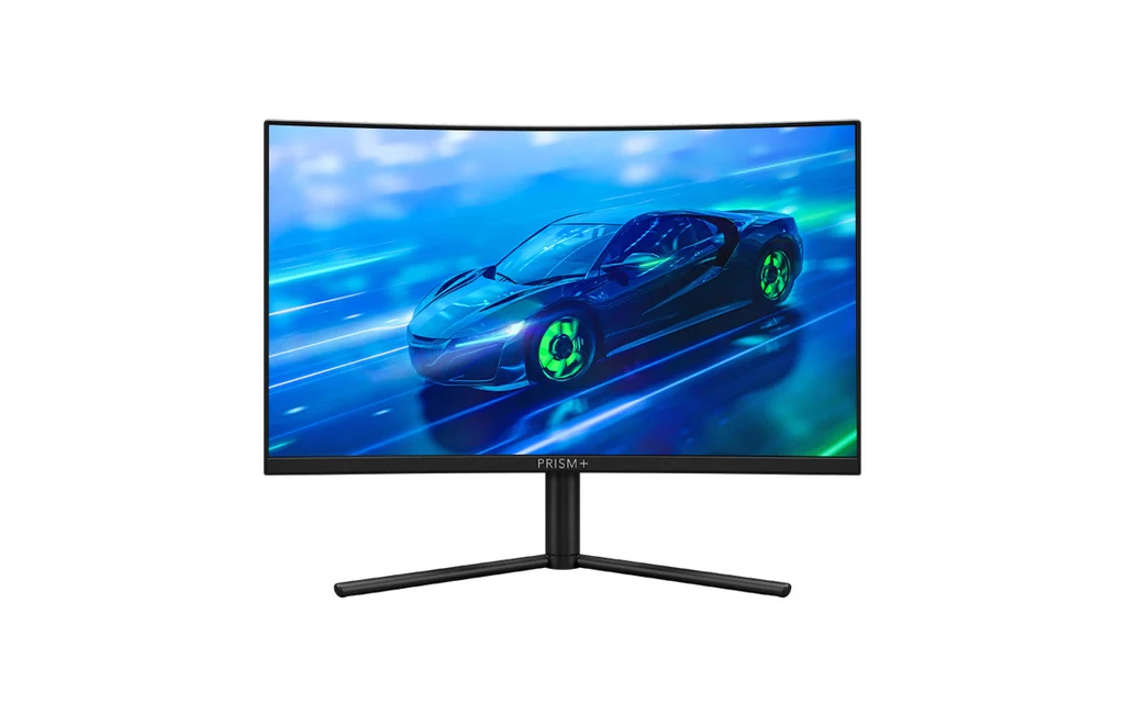 PRISM+ XQ270 PRO 27" QHD 165Hz QLED Curved Gaming Monitor
