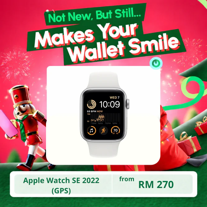 Apple Watch SE 2022 (2nd Hand)