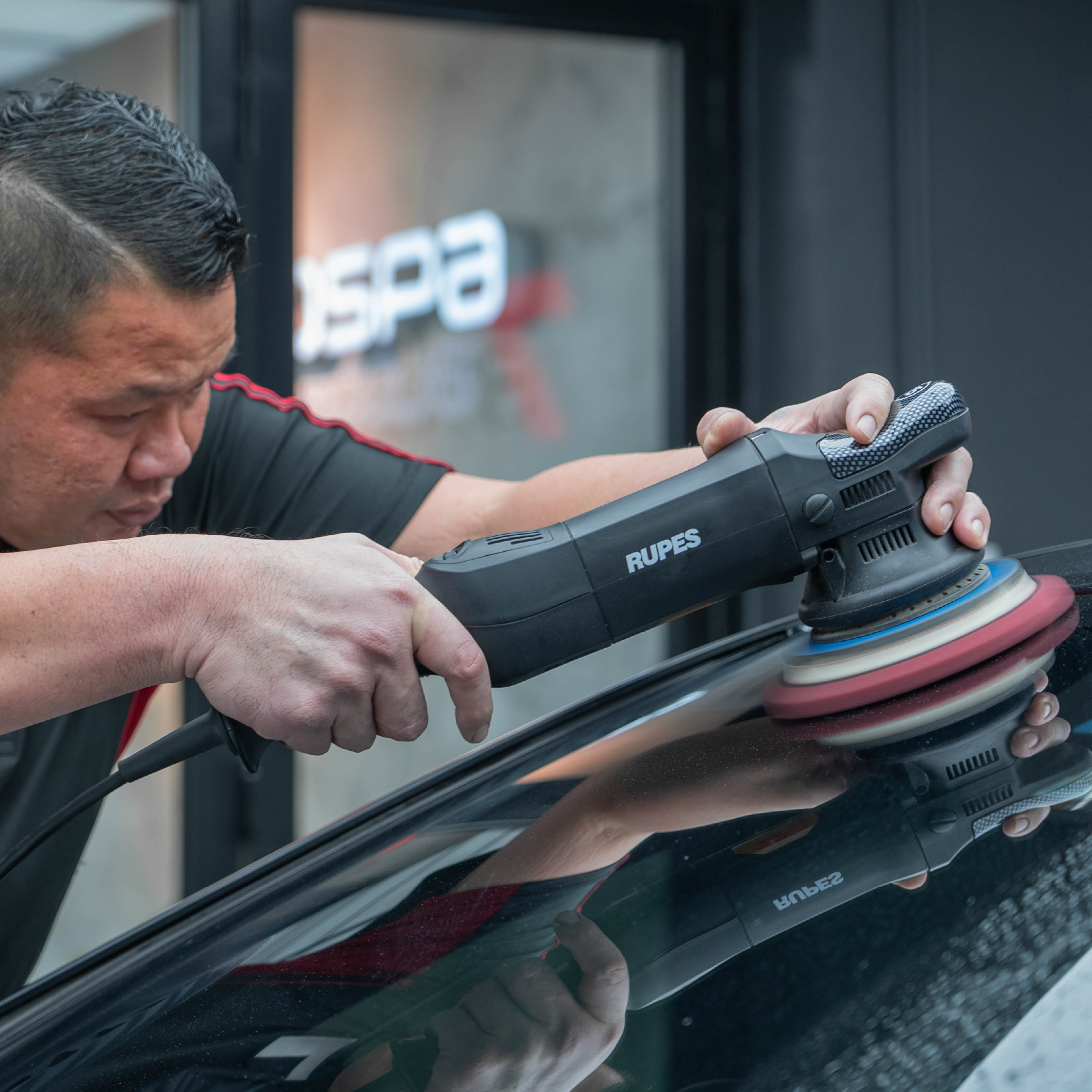 Remove Windscreen Watermark + Glass Coating Service