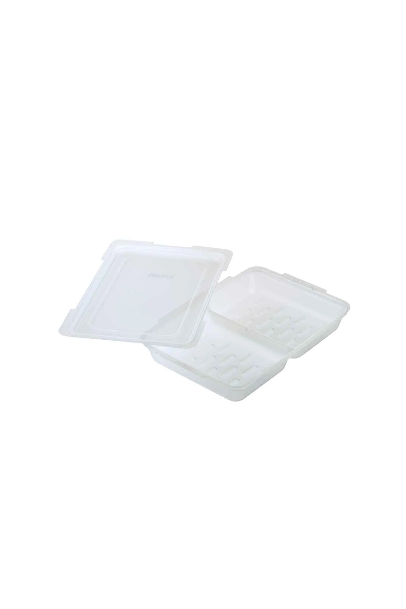 Richell Food Freezer Tray with Drain Lid (Square)