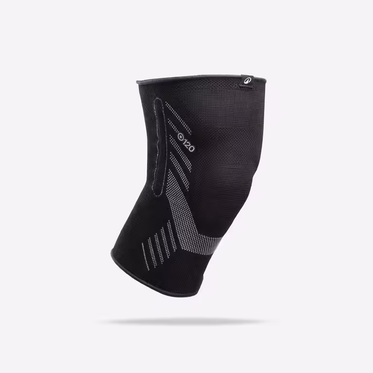 Right or Left Knee Support with Side Reinforcements