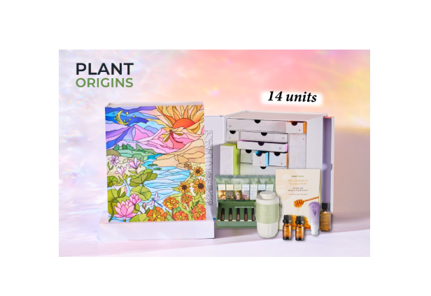  Plant Origins Advent Calendar 2025 (14 items) Member Price 