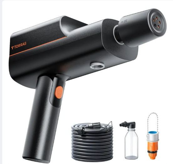 Wireless High-Pressure Car Wash Machine