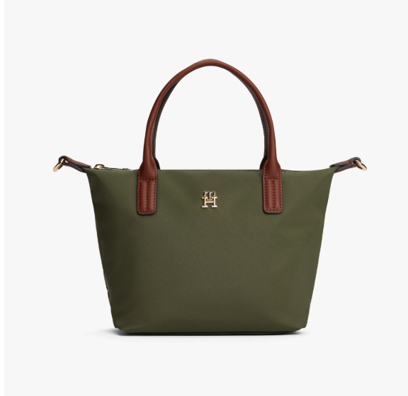 Webbing Crossbody Tote Bag