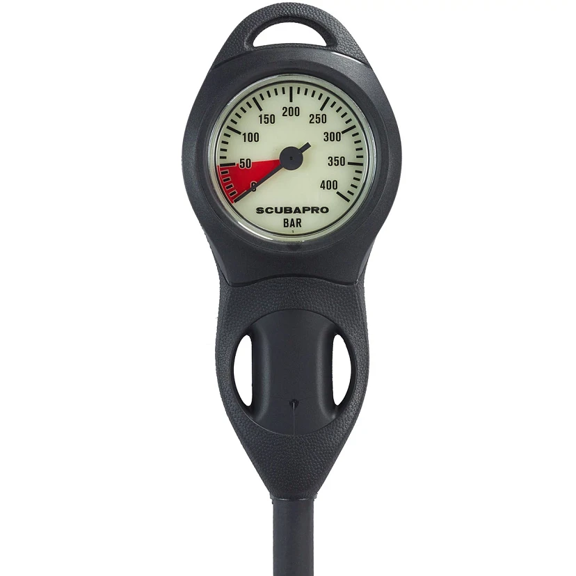 Scubapro Pressure Gauge (Compact Plastic-Case)