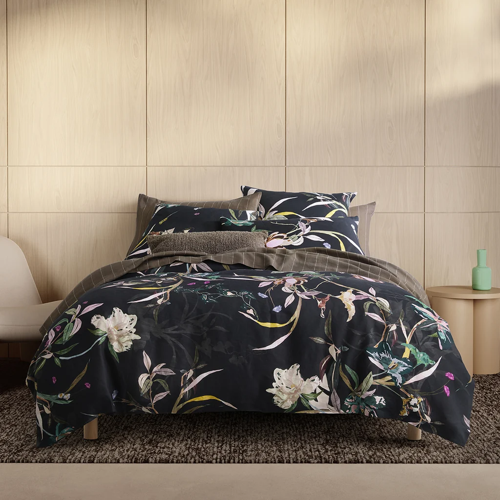 Sheridan Alinta 100% Cotton Sateen Quilt Cover Set