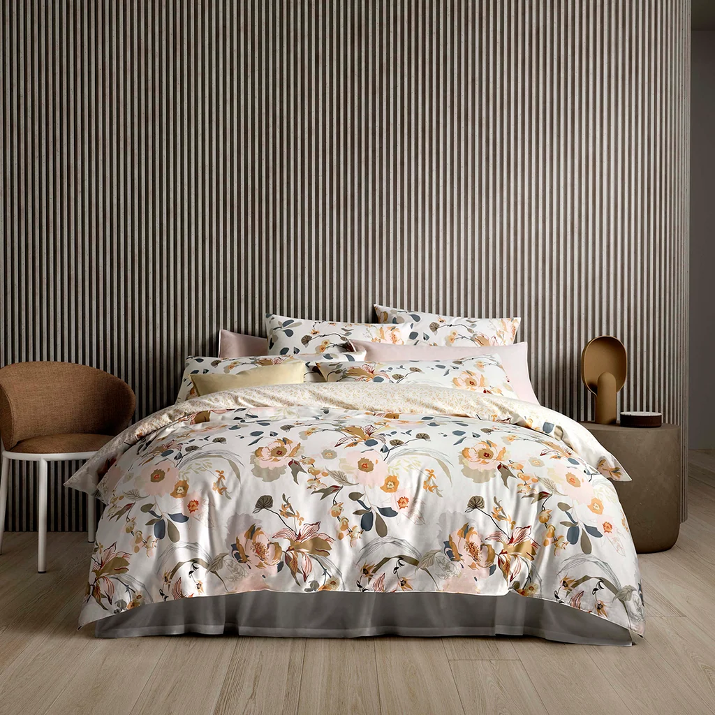 Sheridan Shipley Floral Cotton Sateen Bed Set