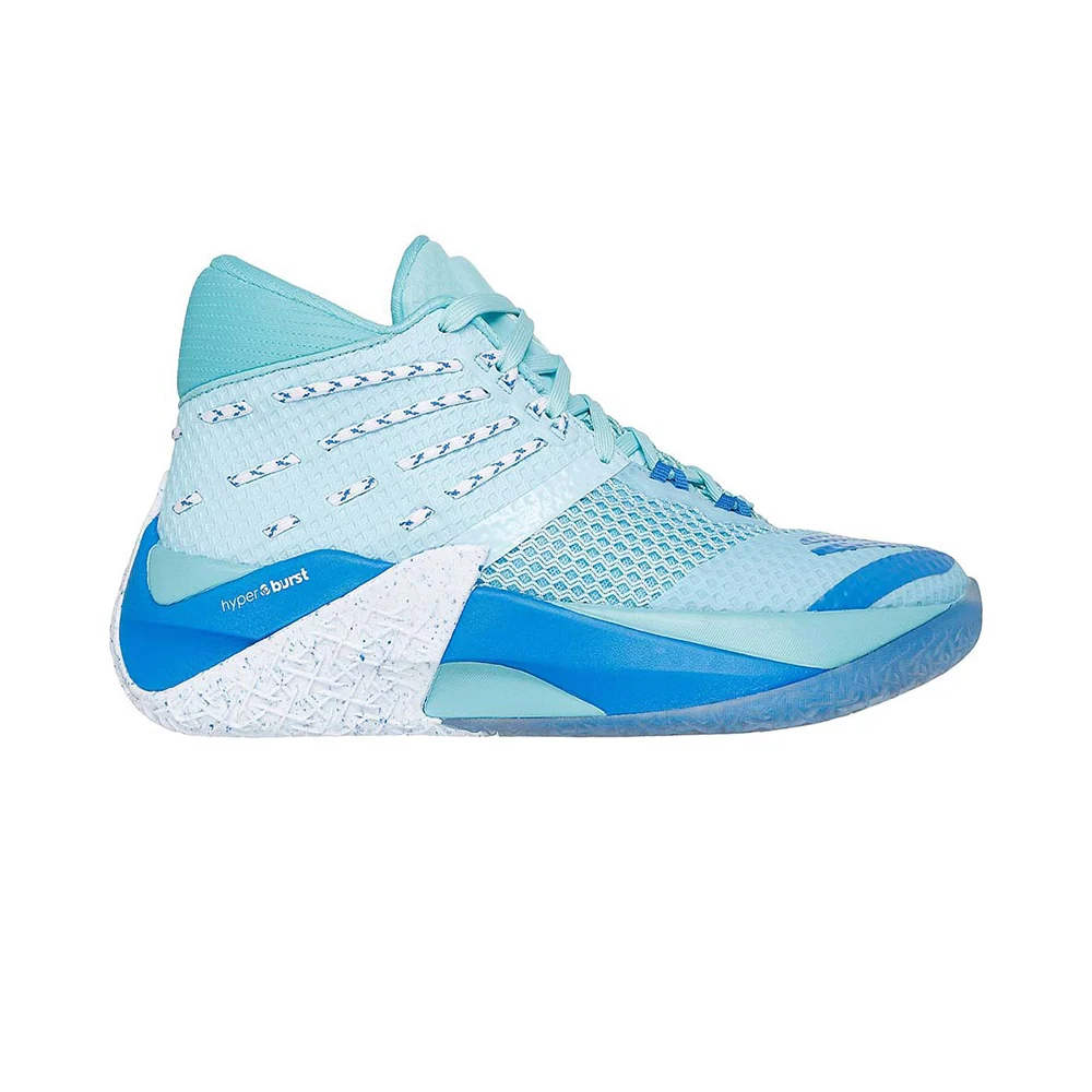 Skechers SKX Reign Men's Basketball Shoes - Light Blue