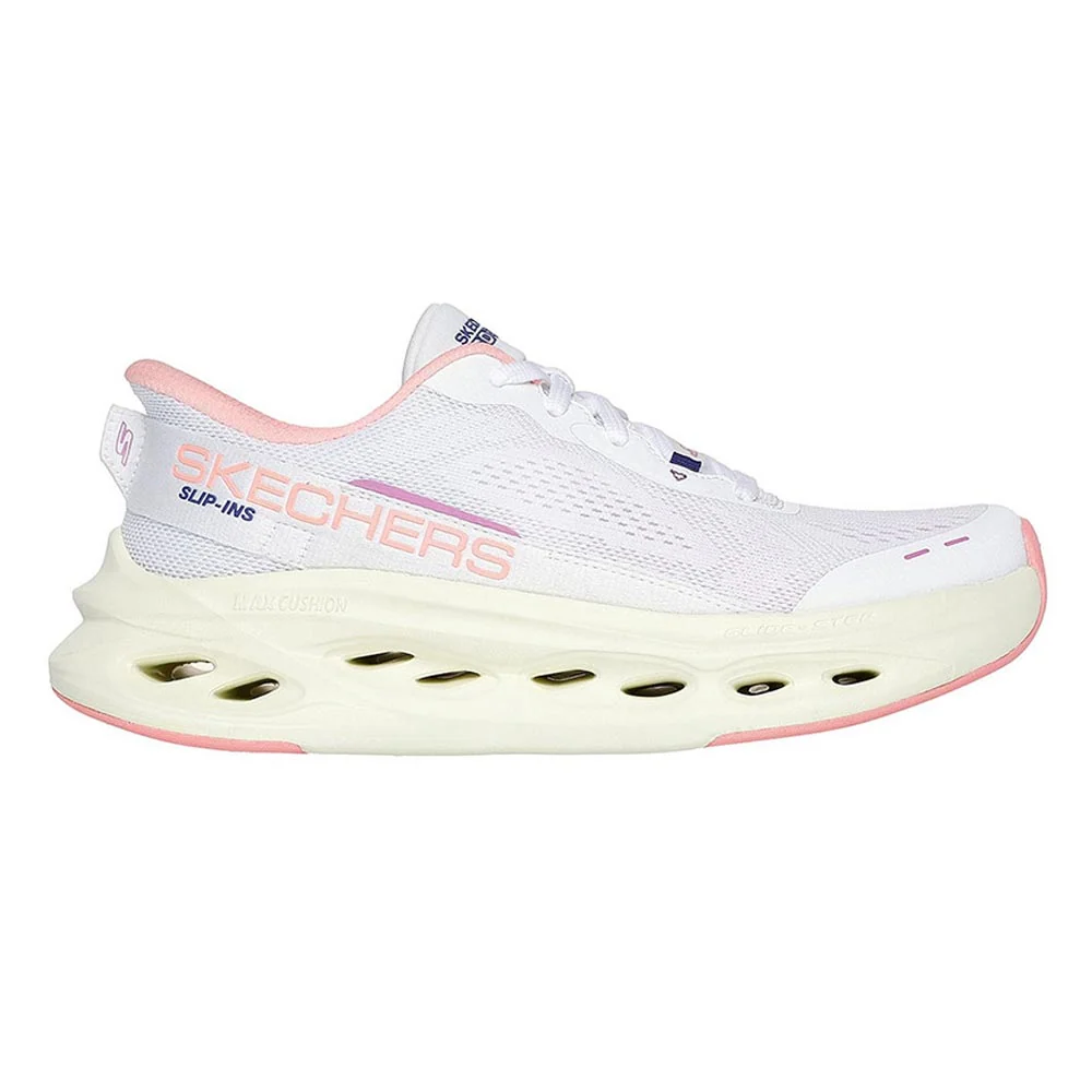 Skechers Women's Slip-ins: Max Cushioning Glide-Step Shoes (129400-WPK)
