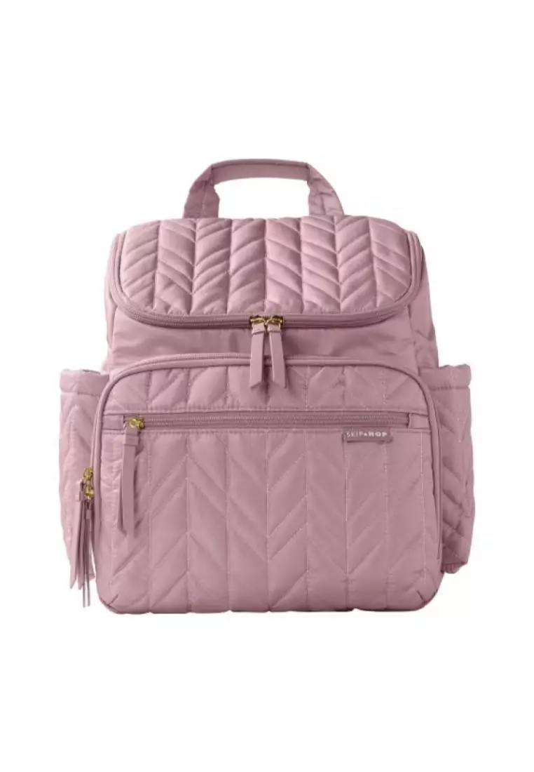 Skip Hop Forma Nappy Backpack - Mauve