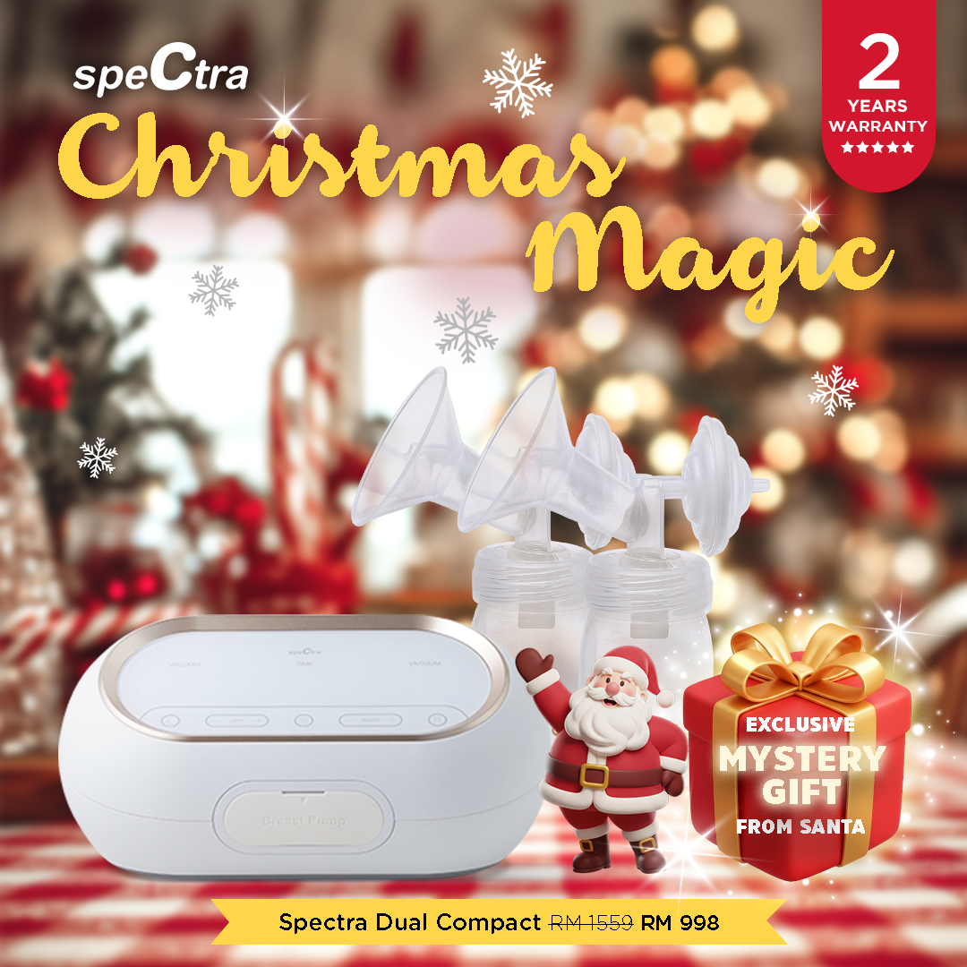 Spectra Dual Compact Double Breastpump