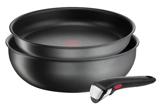 Tefal Ingenio Daily Chef 3-Piece Removable Handle Cookware Set
