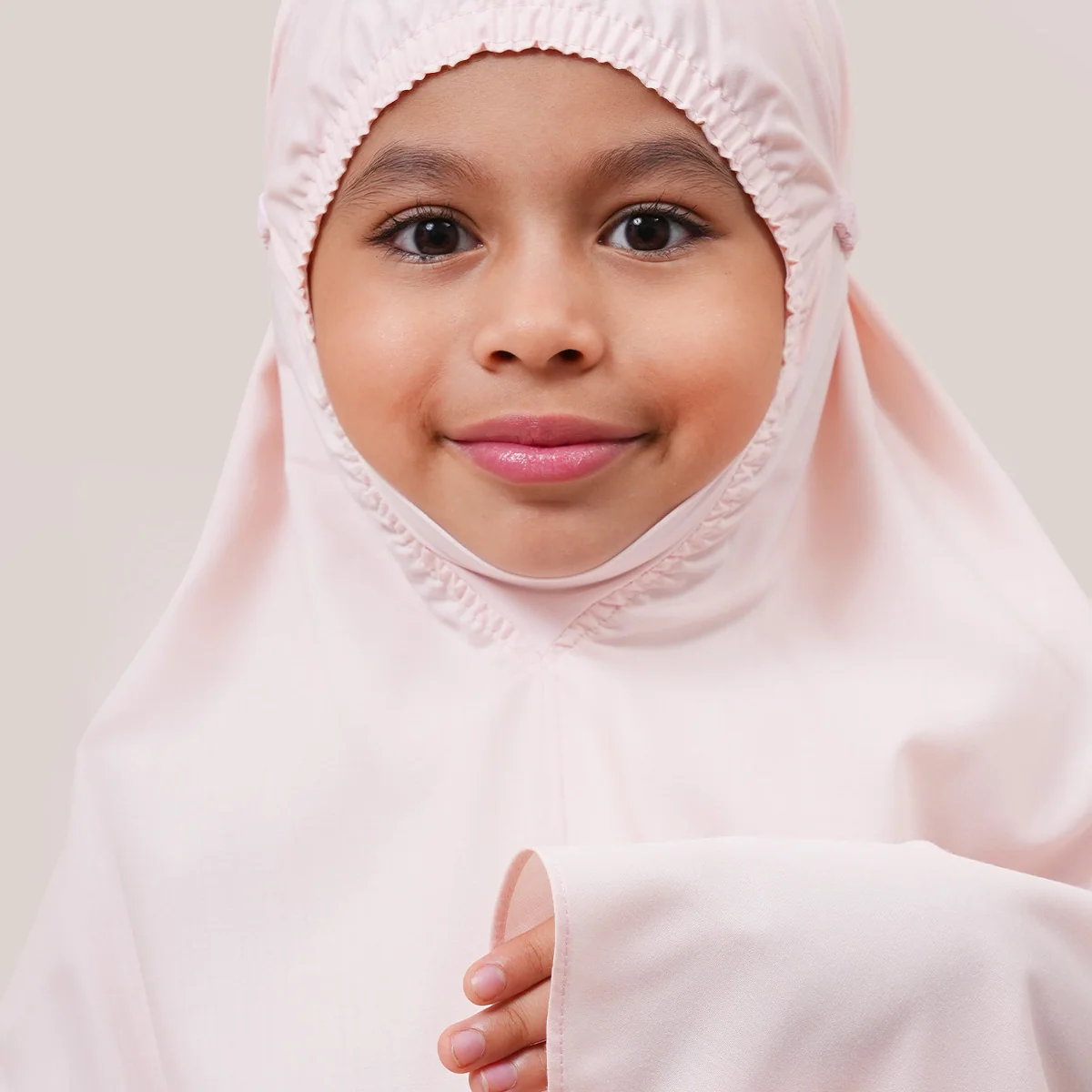Telekung Deco Jedda Cilik Kids Prayer Garment