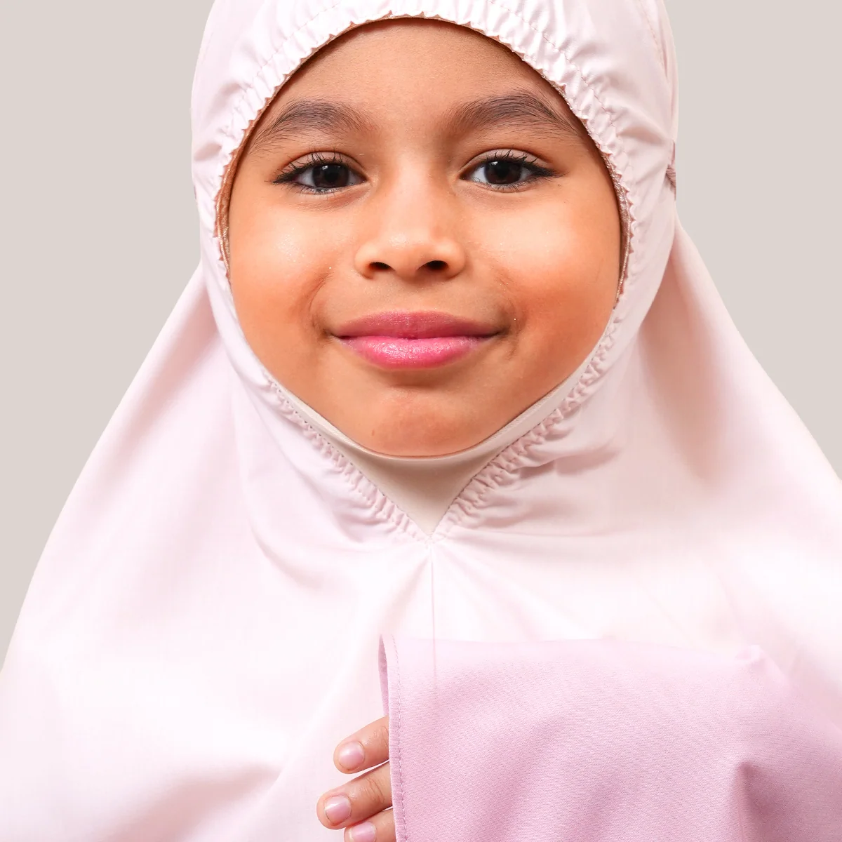 Telekung Deco Lalita Cilik — Kids' Ombre Prayer Telekung (KBF Fabric)