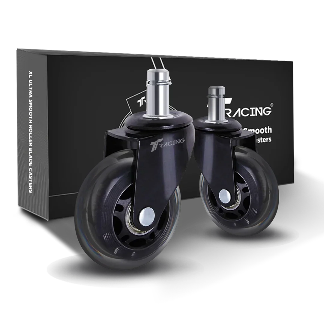 TTRacing XL Ultra Smooth Roller Blade Casters - Set of 5