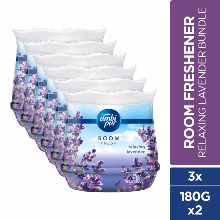 Air Freshener Room Fresh Scented Gel Refreshing Lavender
