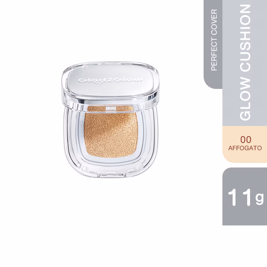 GLAD2GLOW Perfect Cover Glow Cushion 00 Affogato 11g