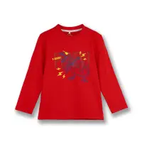 Poney Boys Red Poney T-Rock Long Sleeve Top