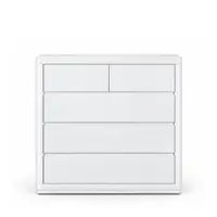 Whiley 5-Drawer Chest of Drawers in White