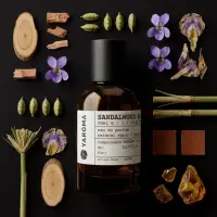 Yaroma Sandalwood 88 Eau de Parfum 50 mL — Warm Woody Unisex Scent