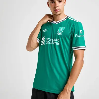 adidas Liverpool FC 25/26 Third Jersey - Equipment Green