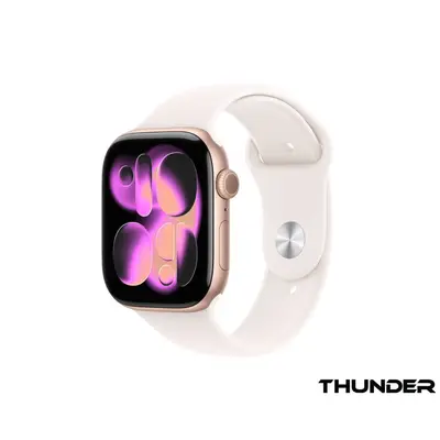 Apple Watch Series 11 Aluminium Case with Sport Band (GPS)