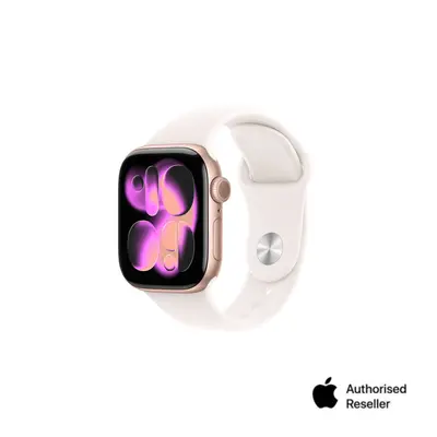 Apple Watch Series 11 GPS 42mm/46mm Aluminium Case with Sport Band