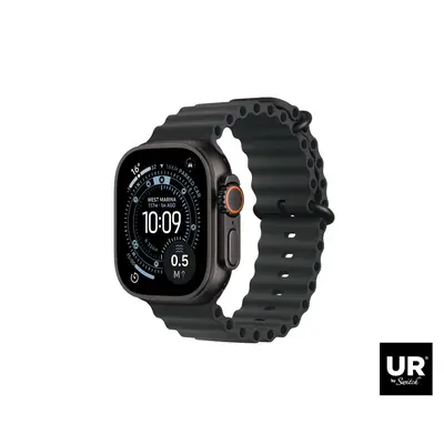 Apple Watch Ultra 3 49mm Titanium Case with Ocean Band, GPS + Cellular
