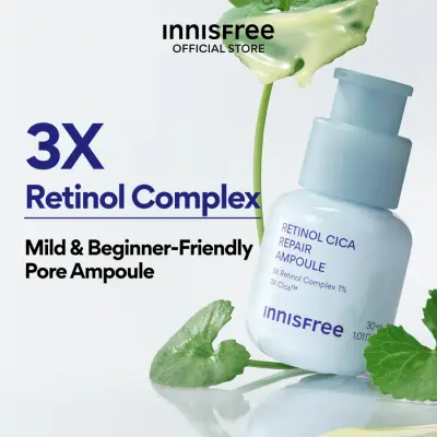 Innisfree Retinol Cica Pore Ampoule 30ml