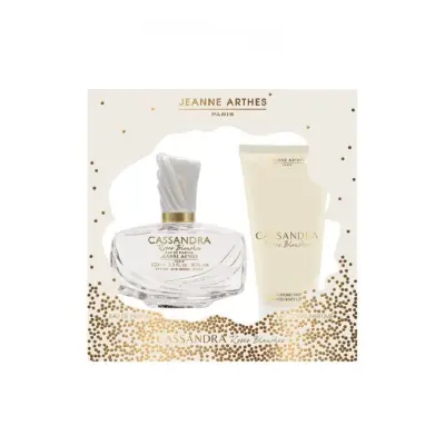 Jeanne Arthes Roses Blanches EDP 100ml Gift Set (Clearance)