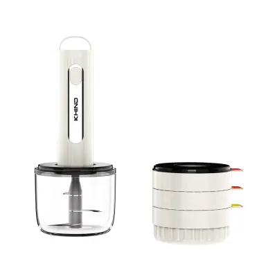 KHIND Wireless Food Chopper with 1 + 3 Bowls FPC300