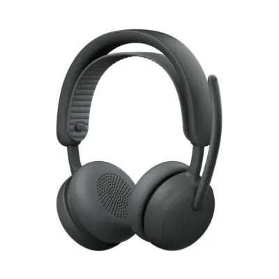 Logitech Zone Wireless 2 ES for Business (Teams version, with receiver) Graphite