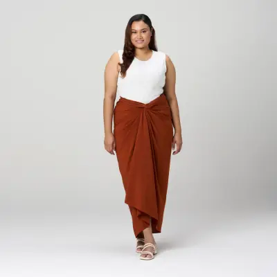 MS. READ Pareo Skirt – Adjustable Wrap Fit, Raya Berseri 2026