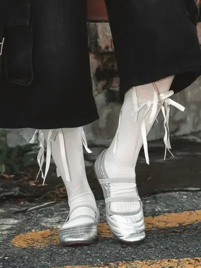 Neil Quilted Sport Ballerina
