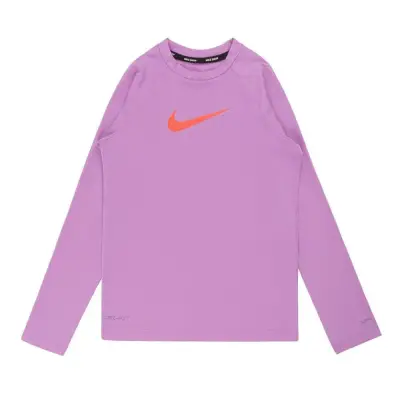 Nike Swim Girl's Swoosh Long Sleeve Hydroguard