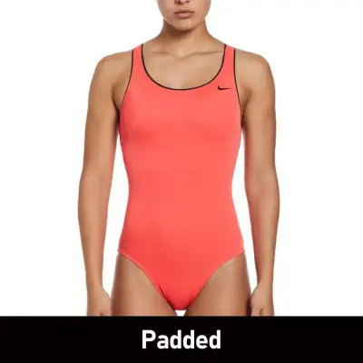 Nike Swim Solid Powerback Women's One Piece Swimsuit