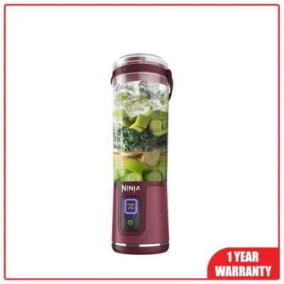 Ninja BC151 Blast Compact Portable Blender 0.53L (Cranberry)