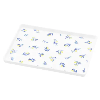 Nitori 3022 Non-Slip Tray 30 x 22 cm (White)